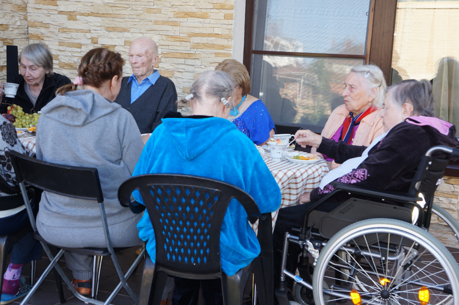 дом интернат для престарелых и инвалидов
